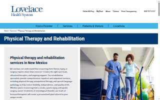 Lovelace UNM Outpatient Rehabilitation - Wyoming