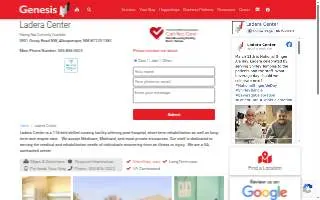 Ladera Center website