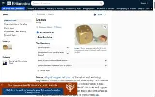 The Brass Tap of Raleigh website