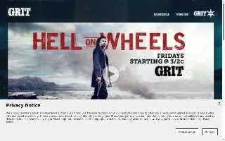 Grit 44 website