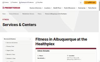 Presbyterian Healthplex in Albuquerque on Forest Hills Dr