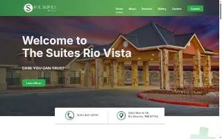 The Suites Rio Vista website