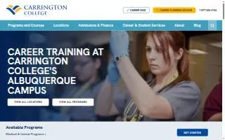 Carrington College website