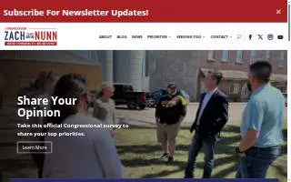 Nunn Plumbing website
