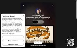 Desert Hills Assisted Living Facility of Albuquerque website