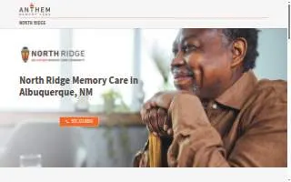 North Ridge Memory Care website