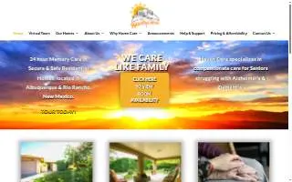 Haven Care of Albuquerque website