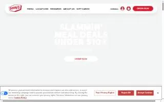 Denny Menholt Rapid Chevrolet & Cadillac website