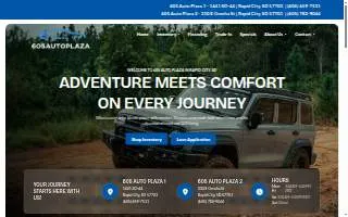 605 Auto Plaza website