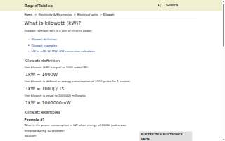 Kilowatt Electric