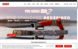 Bubba-Q's website