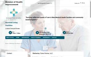 Wellesley Care Home