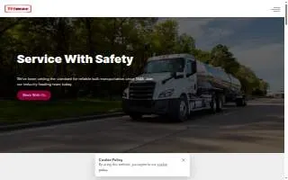 Trimac Transportation of Rapid City website