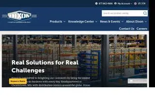 Dixon Insurance of Fargo website