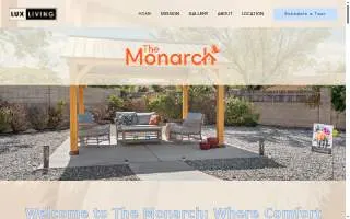 The Monarch of Albuquerque website