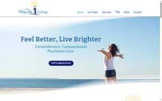 Waynick Law-Nashville website