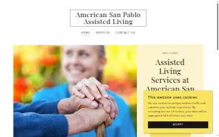 American San Pablo website