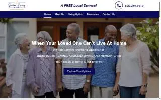 Senior Living Advisors website