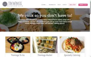 Tinwings website