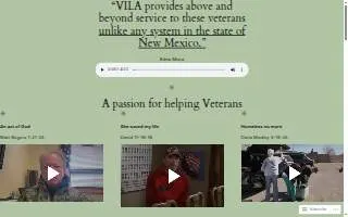 V.A.L.A. (Veteran's Assisted Living of Albuquerque) website