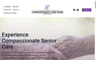 Compassionate Care Home website
