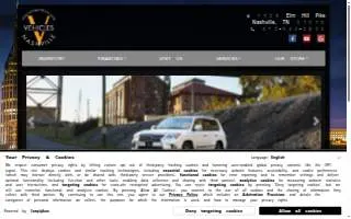 Vehicles Nashville website