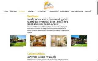 Haven Care Assisted Living-Dogwood website