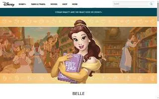 Belle Tavern website