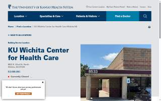 Transplant, KU Wichita Center for Health Care