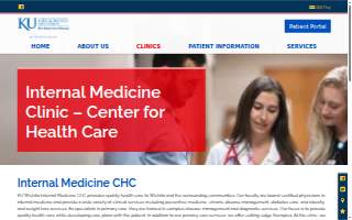 KU Wichita Center for Health Care - Internal Medicine Clinic