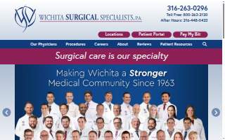 Wichita Surgical Specialists: Main Office