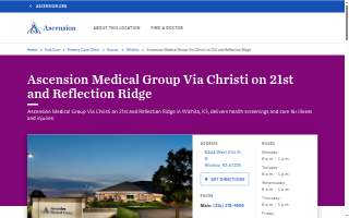 Ascension Medical Group Via Christi on 21st and Reflection Ridge