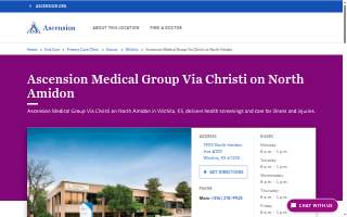 Ascension Medical Group Via Christi on North Amidon