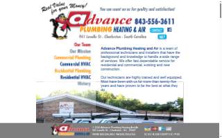 Advance Plumbing Heating & Air
