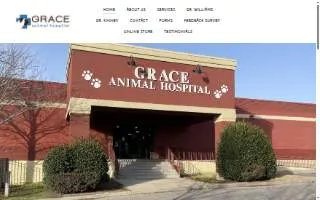 Grace Animal Hospital of Memphis website