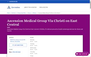 Ascension Medical Group Via Christi on East Central