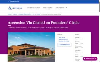 Ascension Medical Group Via Christi on Founders' Circle