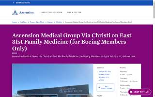 Ascension Medical Group Via Christi on East 31st Family Medicine (for Boeing Members Only)