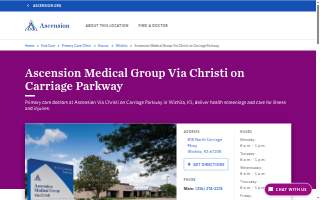 Ascension Medical Group Via Christi on Carriage Parkway
