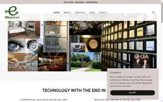 eSecurity of Charleston website