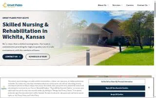 Great Plains Post Acute website