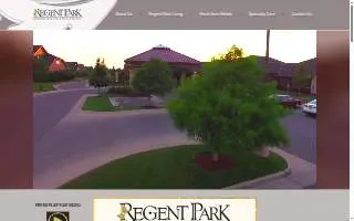 Regent Park Rehabilitation and Healthcare website