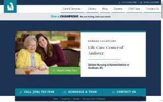 Life Care Center of Andover website