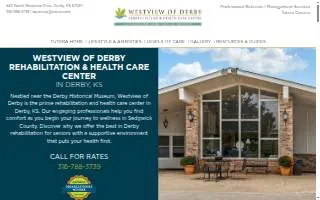 Westview of Derby Rehabilitation & Health Care Center website