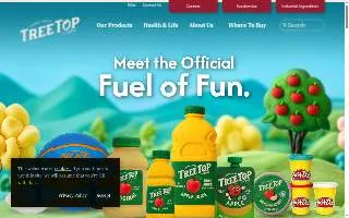 Treetop Coffee Shop website