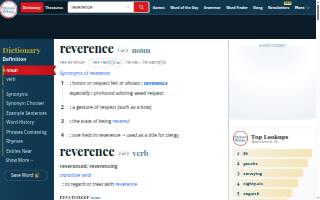 Reverence Coffee