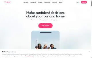 Jerry’s Kitchen - Washington, DC Catering Company website