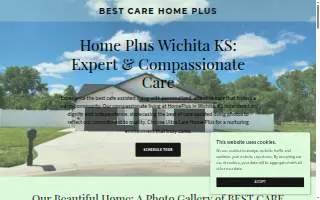 Best Care Home Plus LLC website