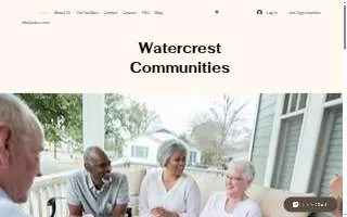 BelVilla Assisted Living website