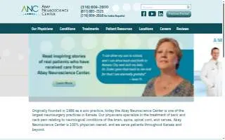 Abay Neuroscience Center website